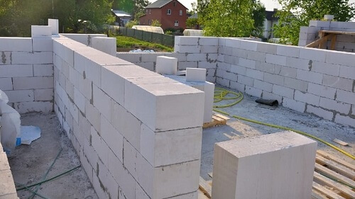 Кладка газосиликатных блоков в Бобруйске