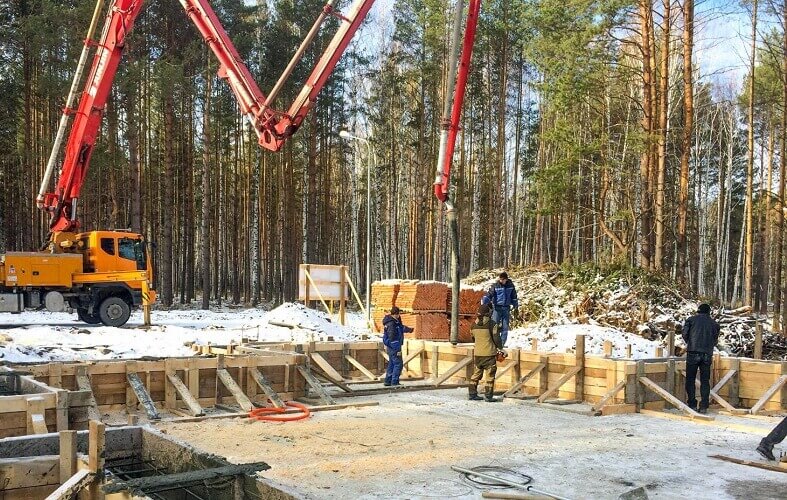 Расценки на бетонные работы в Бобруйске