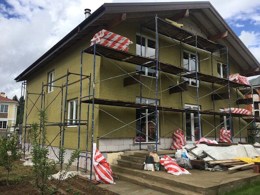 Утепление частного дома в Бобруйске